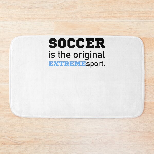 Item preview, soccer saying extreme sport  designed and sold by pirminio.