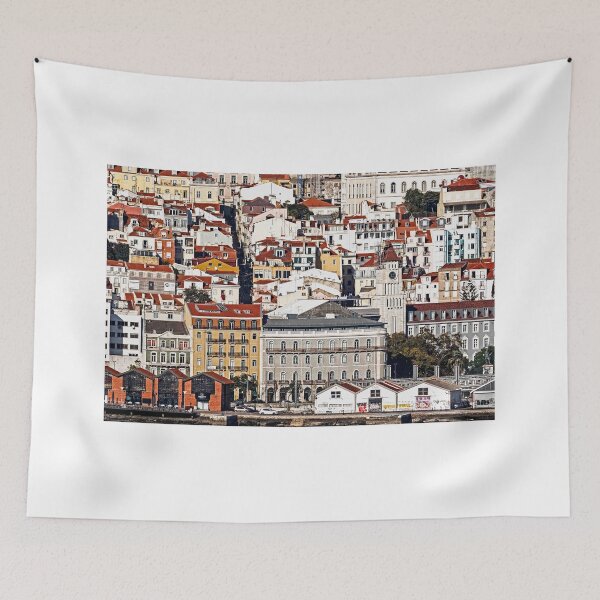 Item preview, First Views Of Lisbon - 4 © designed and sold by © Hany G. Jadaa © Prince John Photography.