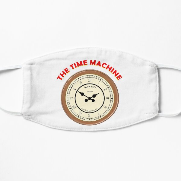 El reloj de la máquina del tiempo Mascarilla