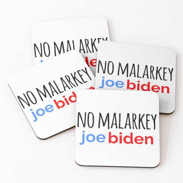 Item preview, no malarkey designed and sold by beruc.