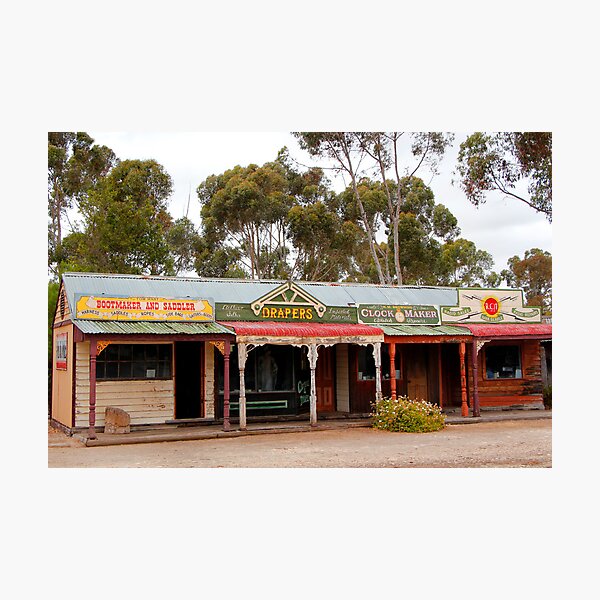 Item preview, Australian Heritage Town designed and sold by jwwallace.