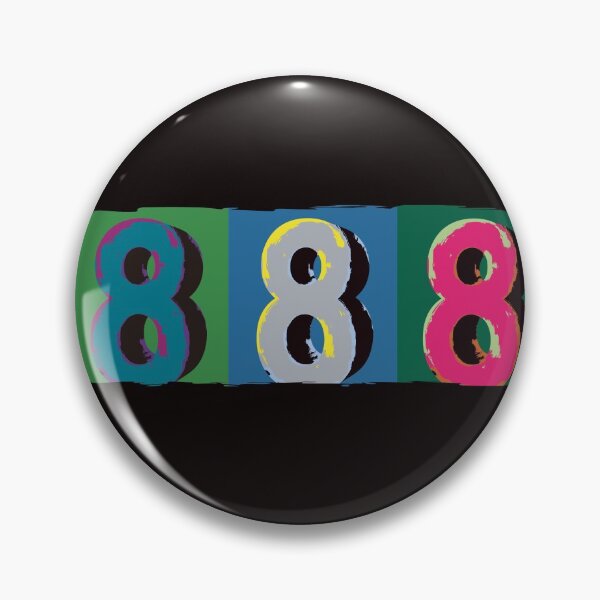 Item preview, Pop 8 designed and sold by Plastered8.