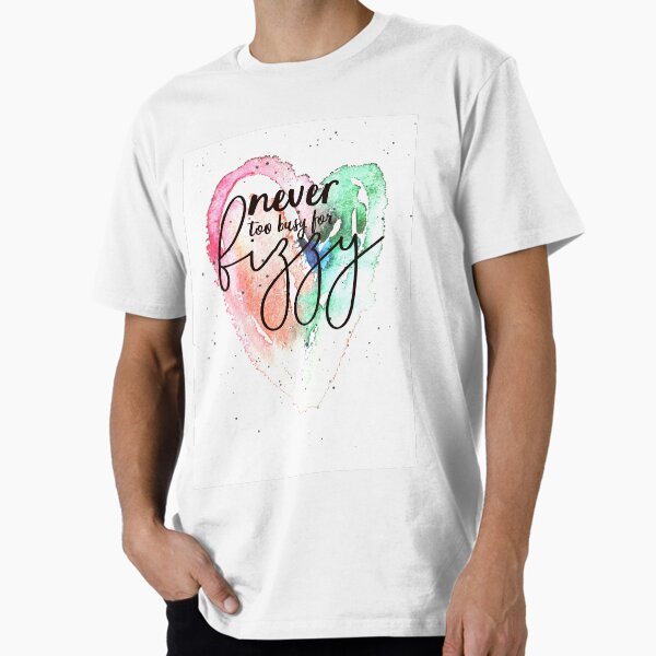 Item preview, Prosecco Lover Never Too Busy for Fizzy designed and sold by Playful Pixel Designs.