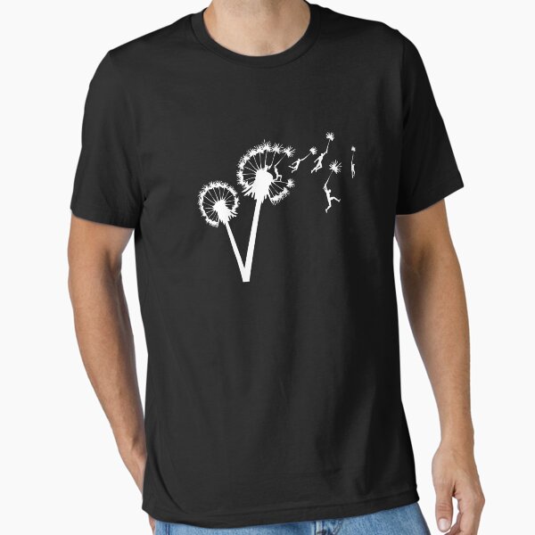 Item preview, Dandylion Flight - white silhouette designed and sold by zomboy.