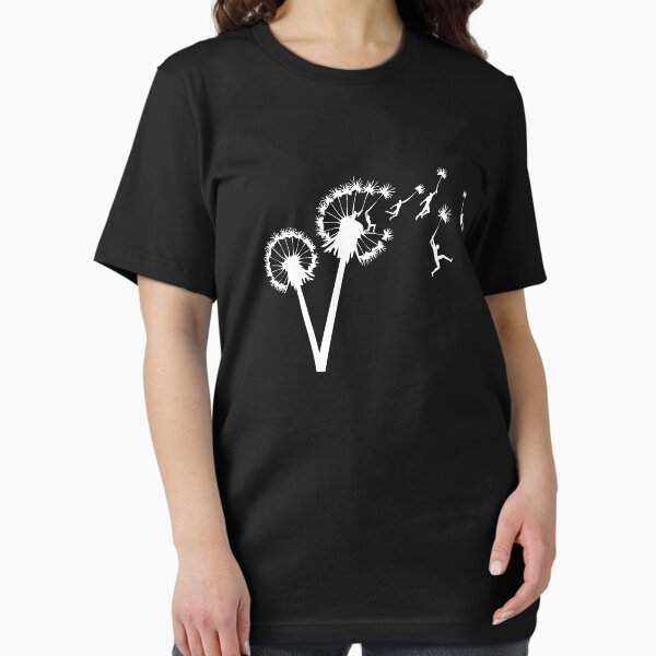 Item preview, Dandylion Flight - white silhouette designed and sold by zomboy.