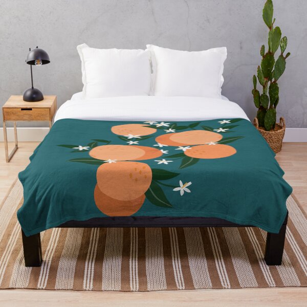 Item preview, Spring Vibes oranges illustration  designed and sold by lozchai.