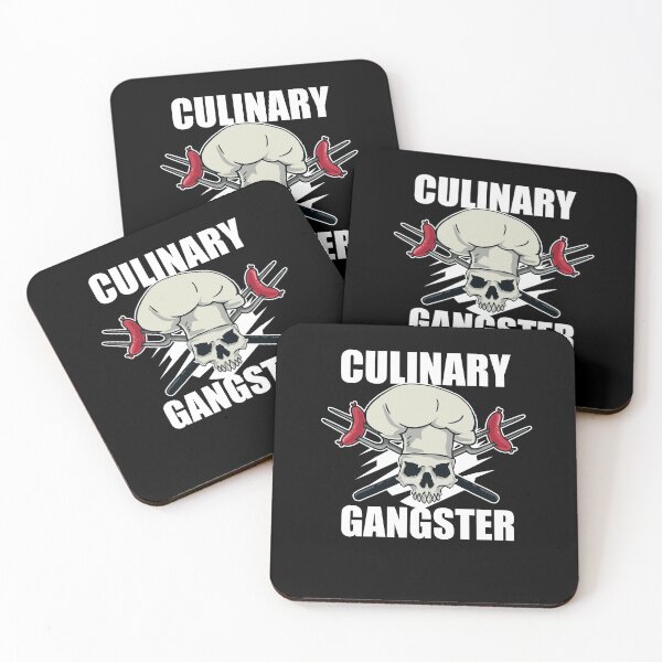 Item preview, Culinary Gangster Grill BBQ Grilling Gift For Dad designed and sold by Pubi.