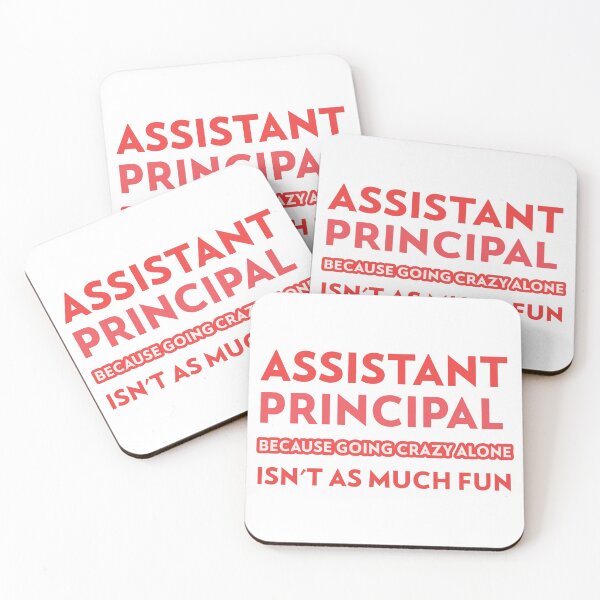 Item preview, Going Crazy Alone Isn't As Much Fun -  Assistant Principal Gifts designed and sold by GasparArts.