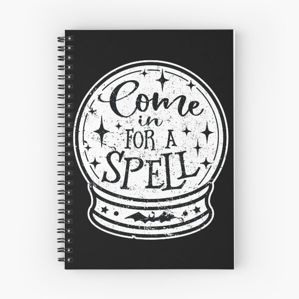 Item preview, Come in For a Spell  designed and sold by CompassandCrate.