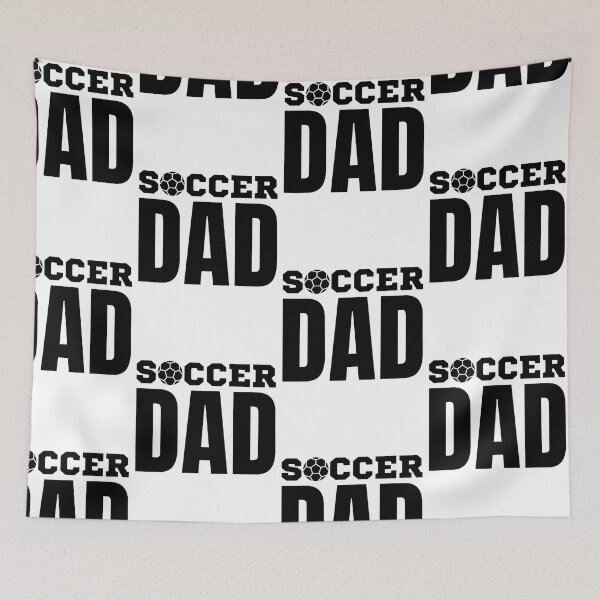 Item preview, soccer dad fathers day gift designed and sold by pirminio.