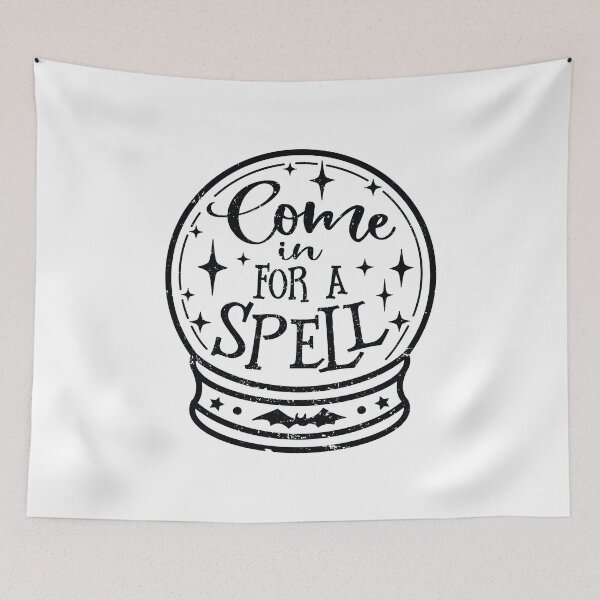 Item preview, Come in For a Spell  designed and sold by CompassandCrate.