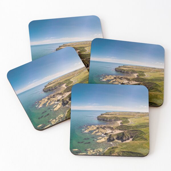 Item preview, Flamborough Head - the North Landing designed and sold by ademcfade.