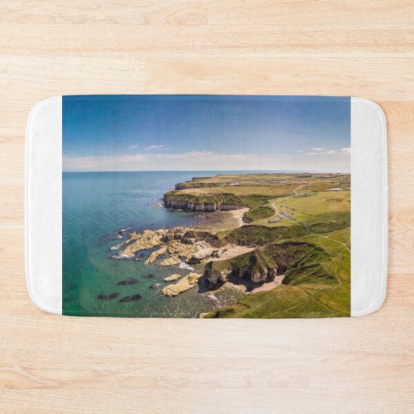 Item preview, Flamborough Head - the North Landing designed and sold by ademcfade.