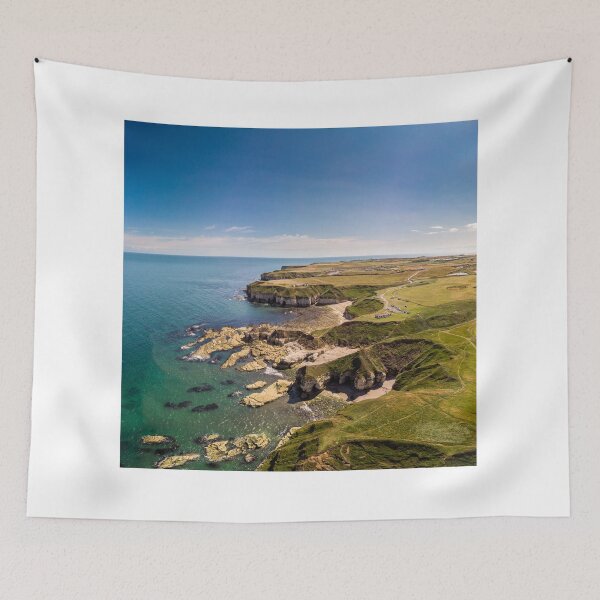 Item preview, Flamborough Head - the North Landing designed and sold by ademcfade.