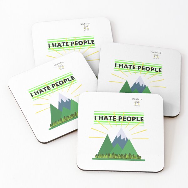 Item preview, i .... people, mountain bear, designed and sold by edgarallesch.