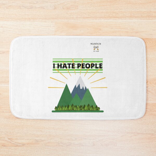 Item preview, i .... people, mountain bear, designed and sold by edgarallesch.