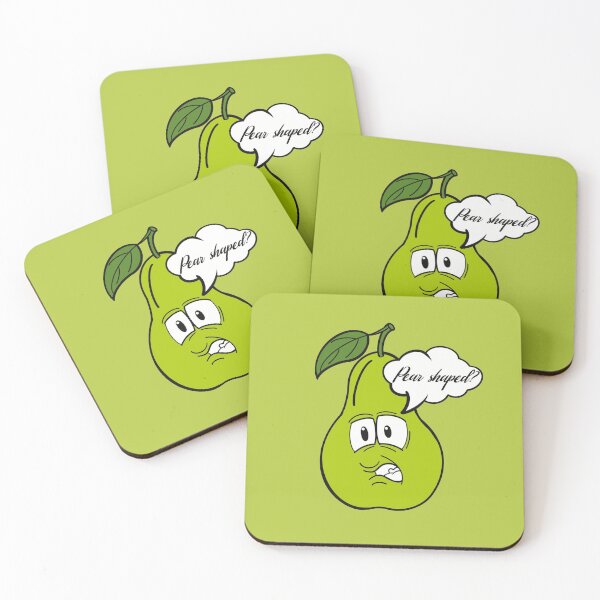 Item preview, Pear Shaped designed and sold by Fruit-Tee.
