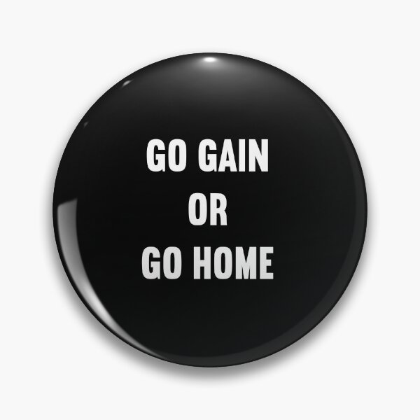 Item preview, Go Hard Or Go Home , Gym  designed and sold by Gha20.