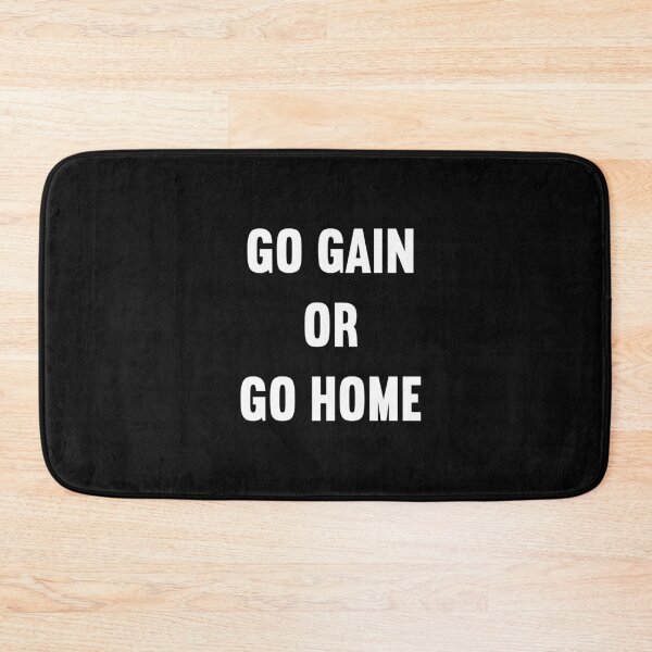 Item preview, Go Hard Or Go Home , Gym  designed and sold by Gha20.
