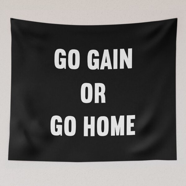 Item preview, Go Hard Or Go Home , Gym  designed and sold by Gha20.