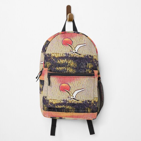 Item preview, Heron at sunset designed and sold by helenkaiy.