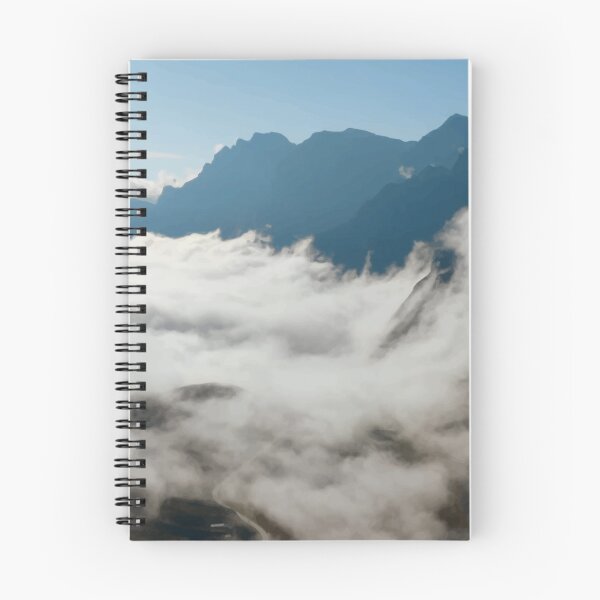Item preview, Cloudy Mountains designed and sold by Dittsim.