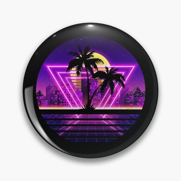Item preview, Vaporwave Palm designed and sold by autlu.