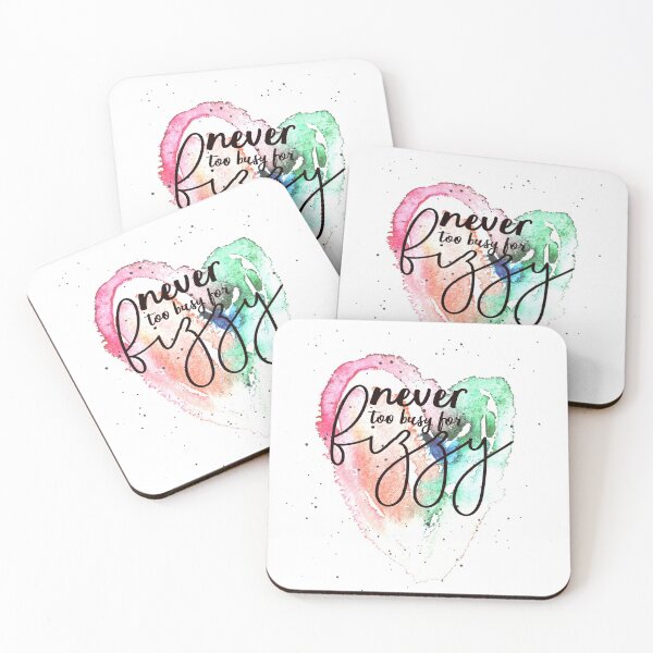 Item preview, Prosecco Lover Never Too Busy for Fizzy designed and sold by Playful Pixel Designs.