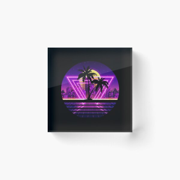 Item preview, Vaporwave Palm designed and sold by autlu.