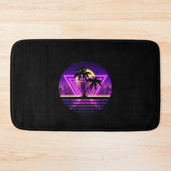 Item preview, Vaporwave Palm designed and sold by autlu.