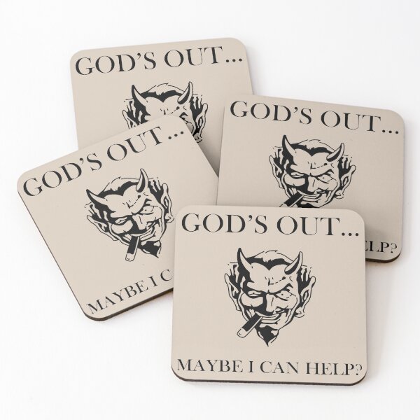 Item preview, God's out... Maybe I can help? designed and sold by 1SilentEcho.
