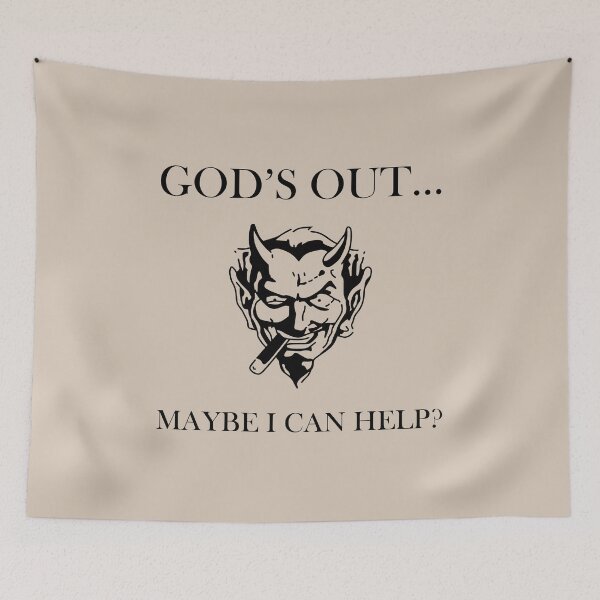 Item preview, God's out... Maybe I can help? designed and sold by 1SilentEcho.