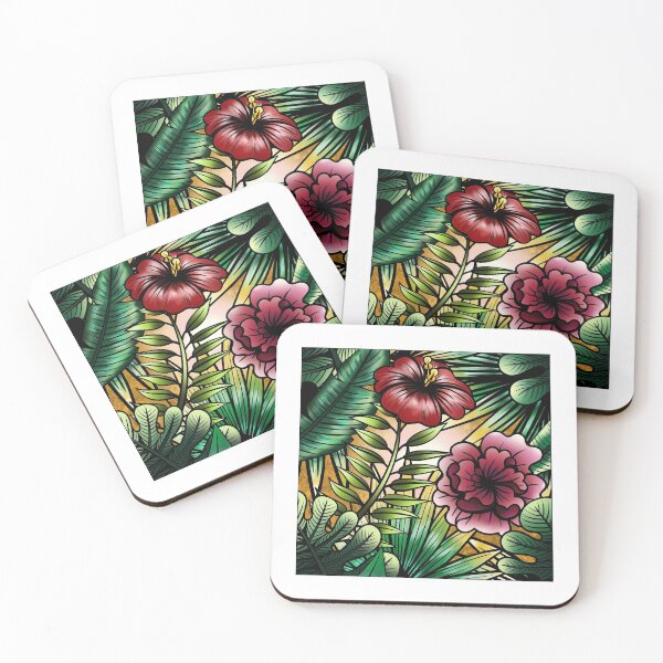 Item preview, Floral forest designed and sold by Safarha.