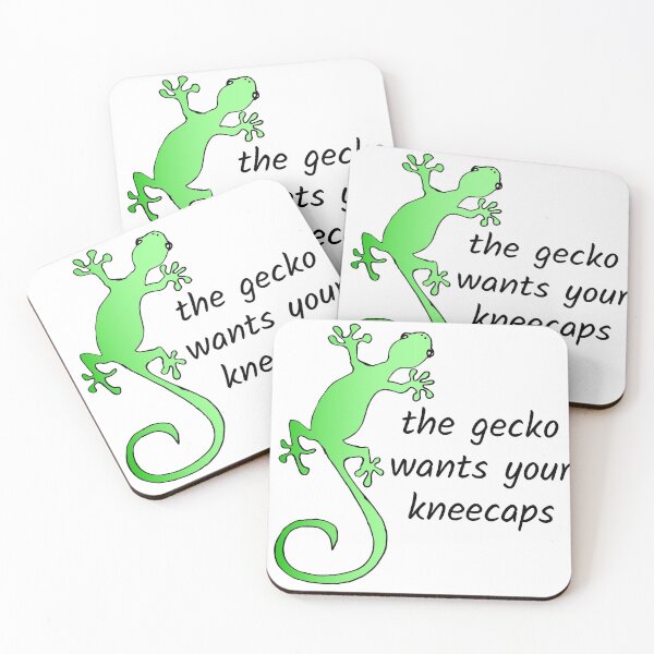 Item preview, gecko wants your kneecaps designed and sold by Wendalka --.