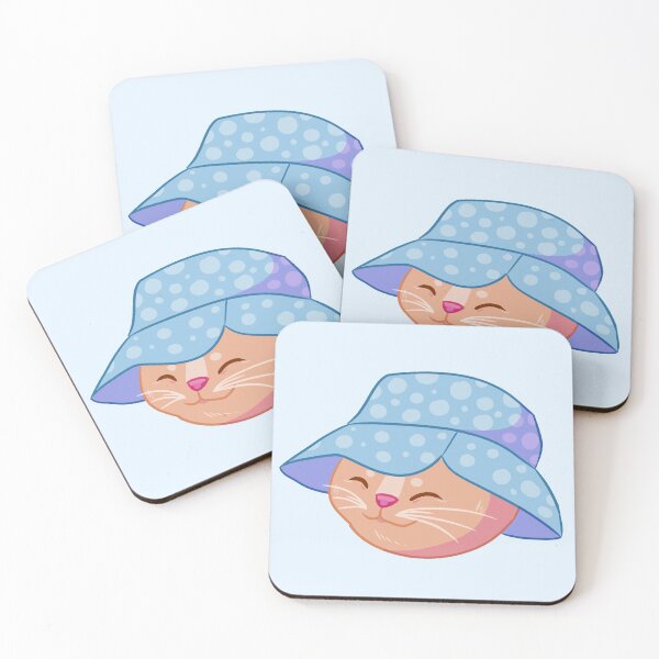 Item preview, Bucket Hat Cat designed and sold by lindepet.