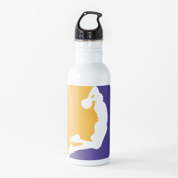Kobe Bryant Goat Lakers NBA Logo Water Bottle
