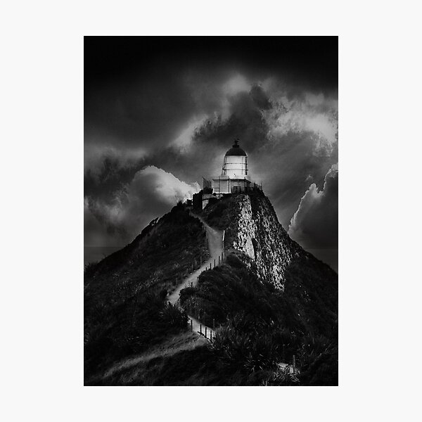 NZ Lighthouse Photographic Print