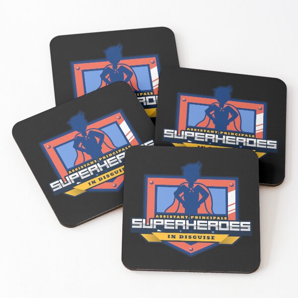 Item preview, Superheroes in Disguise -  Assistant Principal Gifts designed and sold by GasparArts.