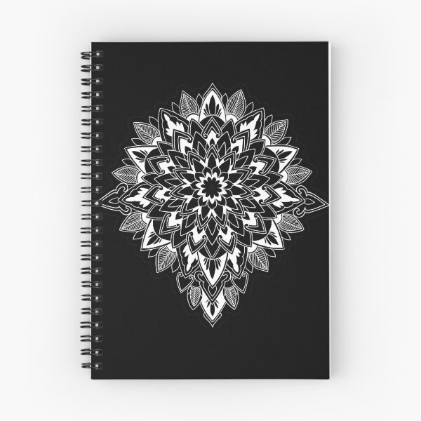 Item preview, White Big Drop Mandala  designed and sold by xalexiart.
