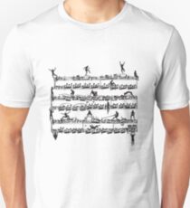 Mozart Men Unisex T-Shirt