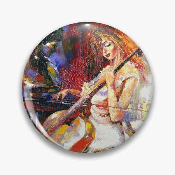 Item preview, Lady Playing Cello designed and sold by Ethiyo.