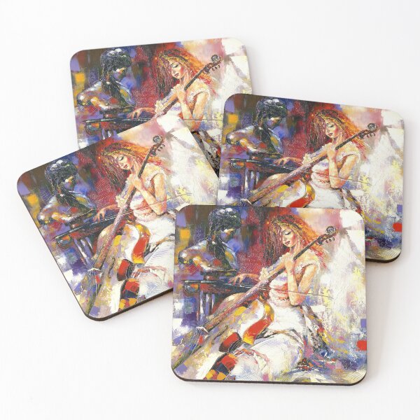 Item preview, Lady Playing Cello designed and sold by Ethiyo.