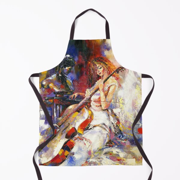 Item preview, Lady Playing Cello designed and sold by Ethiyo.