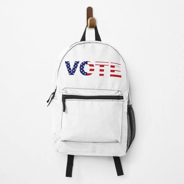 Item preview, Vote American Flag Red White and Blue Typography designed and sold by ColorMeHappy123.