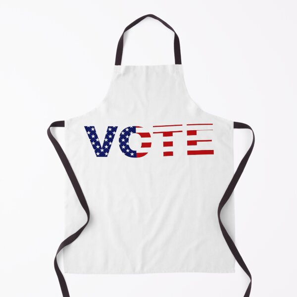 Item preview, Vote American Flag Red White and Blue Typography designed and sold by ColorMeHappy123.
