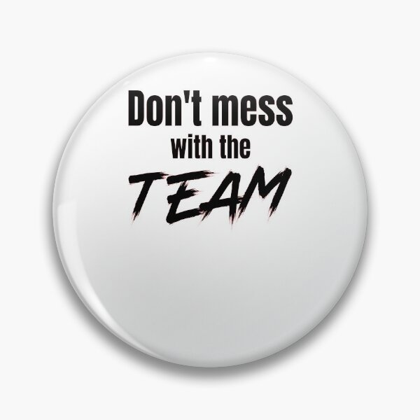 Item preview, dont mess with the team saying designed and sold by pirminio.