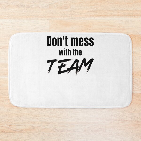 Item preview, dont mess with the team saying designed and sold by pirminio.