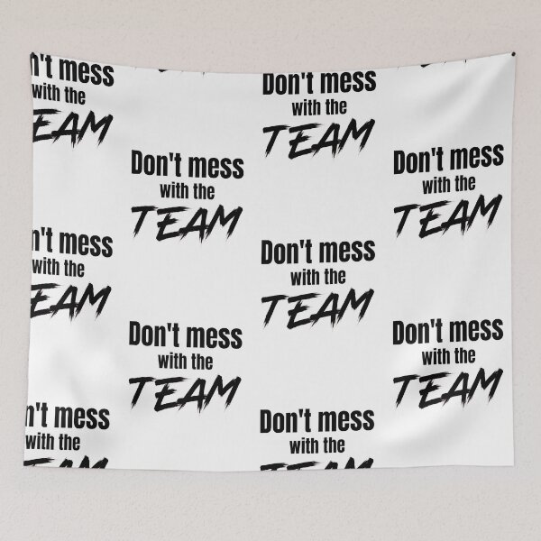 Item preview, dont mess with the team saying designed and sold by pirminio.