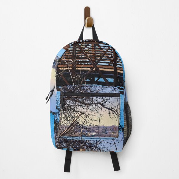 Item preview, Dallas White Rock Bridge Painterly designed and sold by mljdwhite.