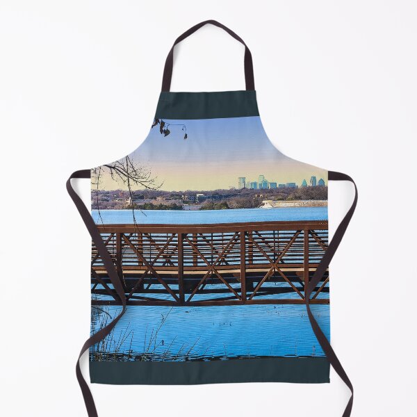 Item preview, Dallas White Rock Bridge Painterly designed and sold by mljdwhite.